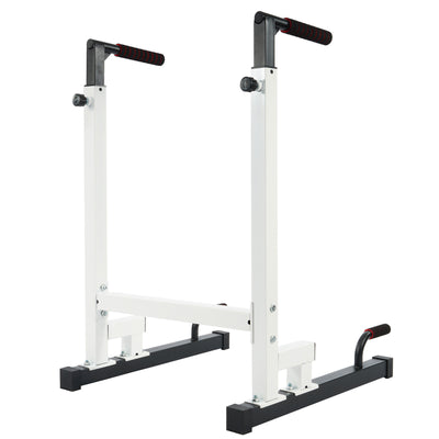 BalanceFrom Multi Function Gym Exercise Dip Stand, 500lb Capacity(For Parts) - VMInnovations