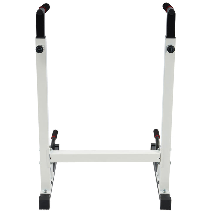 BalanceFrom Multi Function Home Gym Exercise Dip Stand, 500lb Capacity (Used)