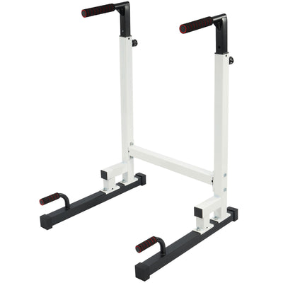 BalanceFrom Multi Function Gym Exercise Dip Stand, 500lb Capacity(For Parts) - VMInnovations