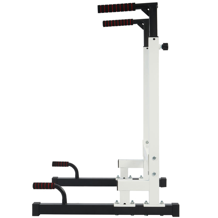 BalanceFrom Multi Function Home Gym Exercise Dip Stand, 500lb Capacity (Used)