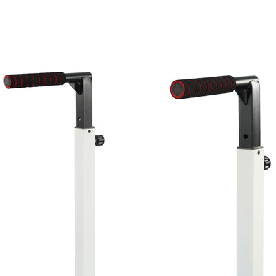 BalanceFrom Multi Function Gym Exercise Dip Stand, 500lb Capacity(For Parts) - VMInnovations