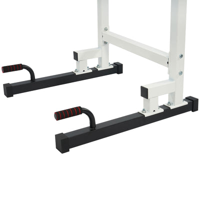 BalanceFrom Multi Function Gym Exercise Dip Stand, 500lb Capacity(For Parts) - VMInnovations