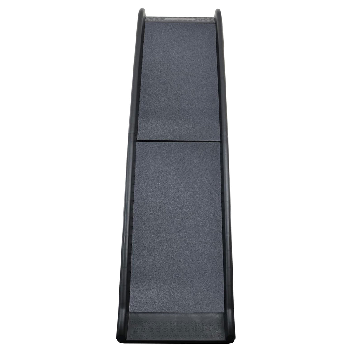 Elevon Folding Pet Ramp, Portable Lightweight, High Traction Surface, 62", Black - VMInnovations