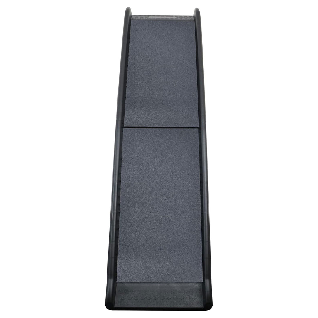 Elevon Folding Pet Ramp, Lightweight, High Traction, 62", Black (Open Box)