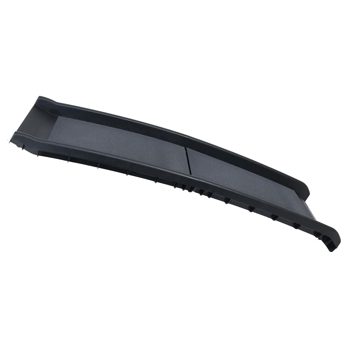 Elevon Folding Pet Ramp, Portable Lightweight, High Traction Surface, 62", Black - VMInnovations
