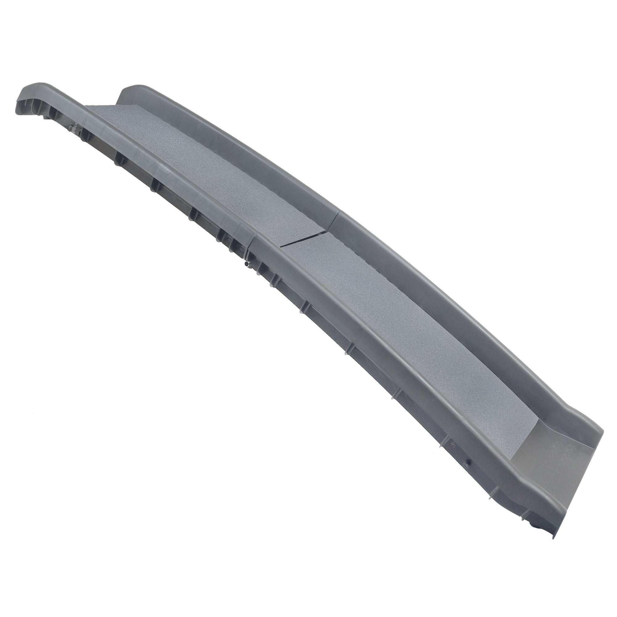 Elevon Folding Pet Ramp, High Traction Surface, 62", Gray (Open Box) - VMInnovations