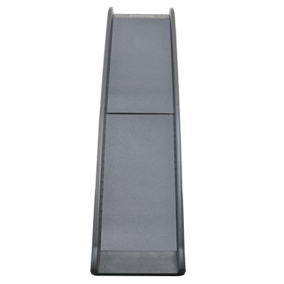 Elevon Folding Pet Ramp, Portable Lightweight, High Traction Surface, 62", Gray