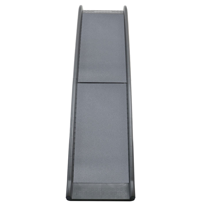 Elevon Pet Ramp, Portable Lightweight, High Traction Surface, 62", Gray (Used)