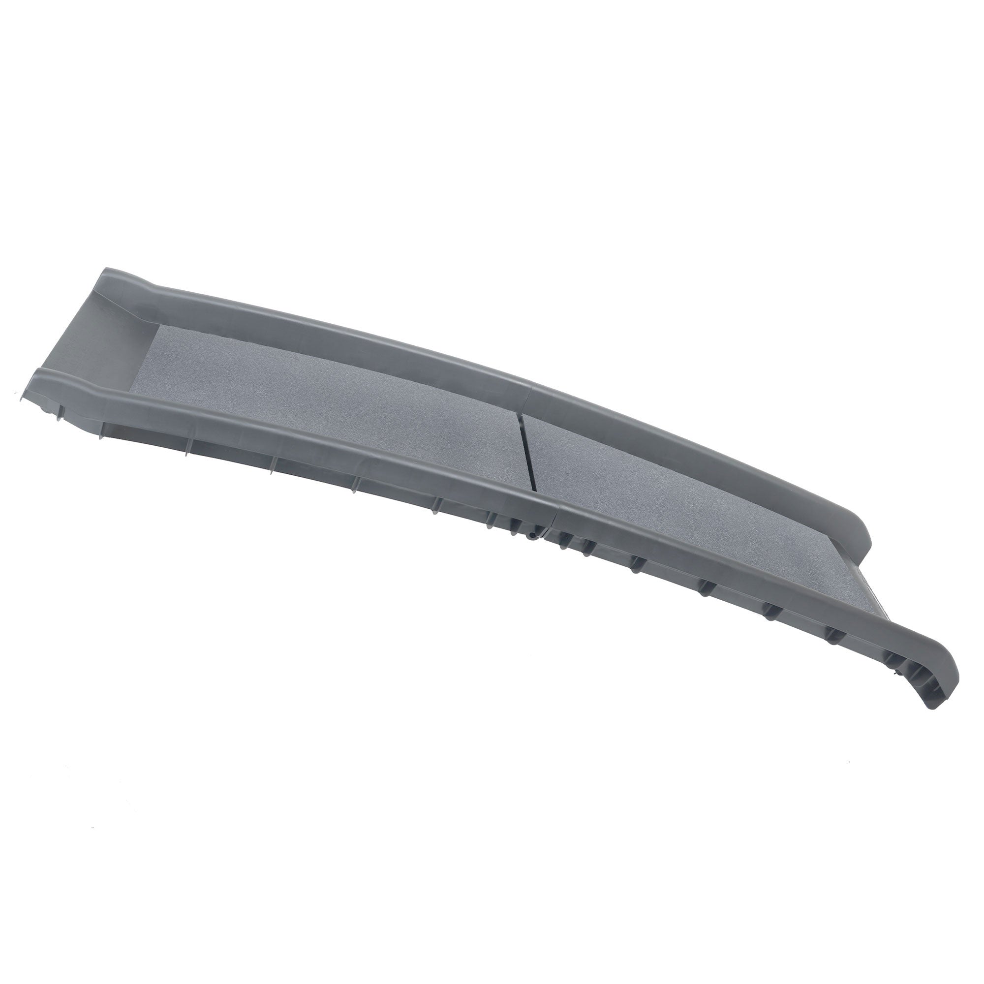 Elevon Folding Pet Ramp, Portable Lightweight, High Traction Surface, 62", Gray - VMInnovations