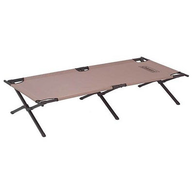 COLEMAN Trailhead II Outdoor Camping Military Style XFrame Folding Cot(Open Box)