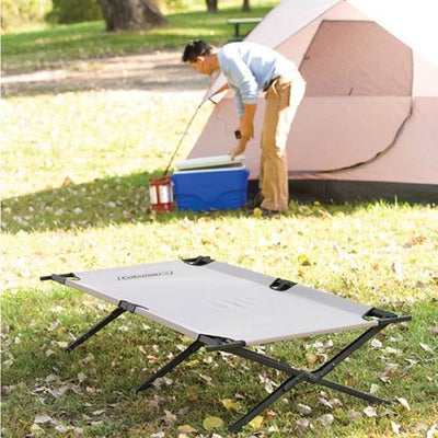 COLEMAN Trailhead II Outdoor Camping Military Style XFrame Folding Cot(Open Box)