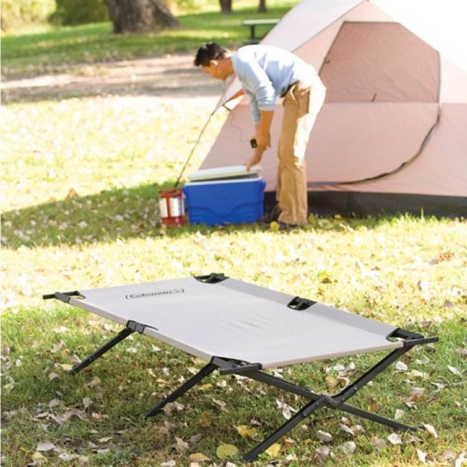 COLEMAN Trailhead II Outdoor Camping Military Style XFrame Folding Cot(Open Box)