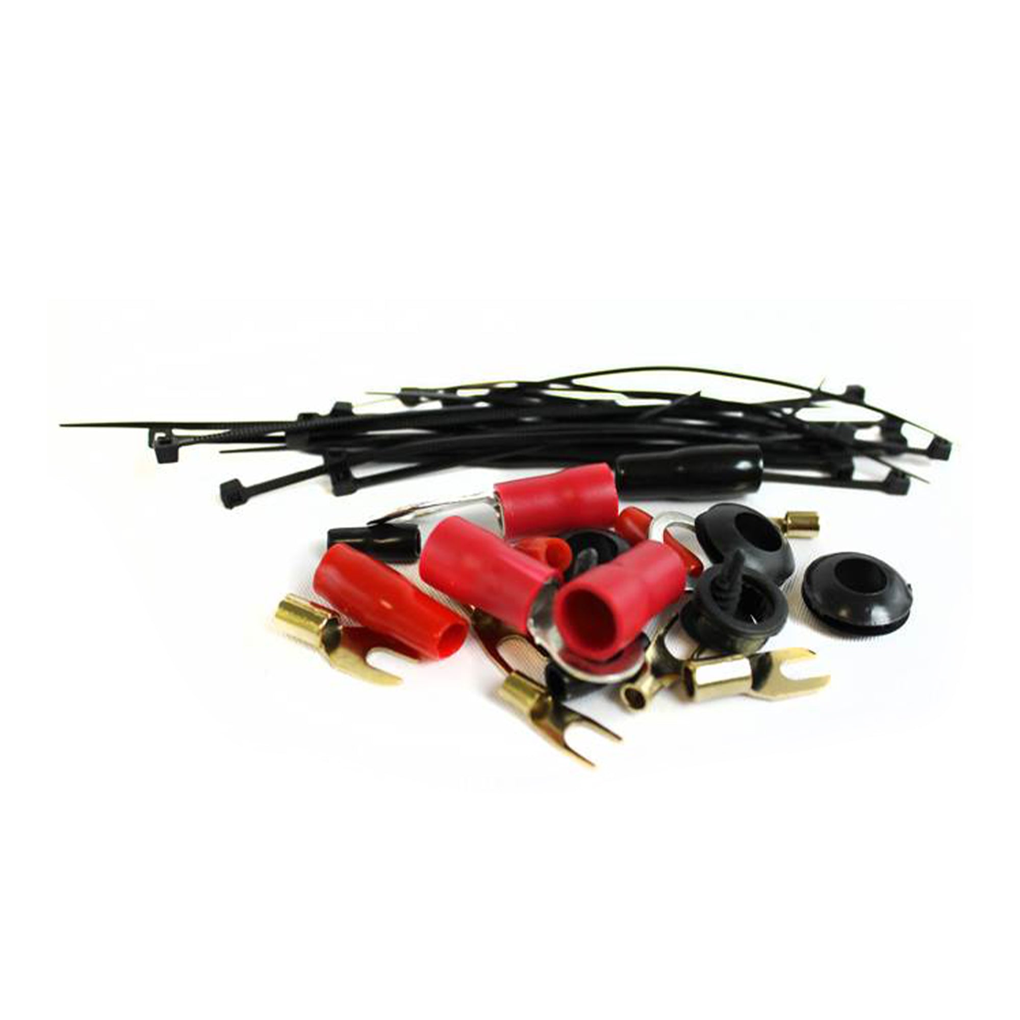New BOSS R1100M 1100W Mono Car Audio Amplifier Amp & 8 Gauge Amp Wiring Kit - VMInnovations
