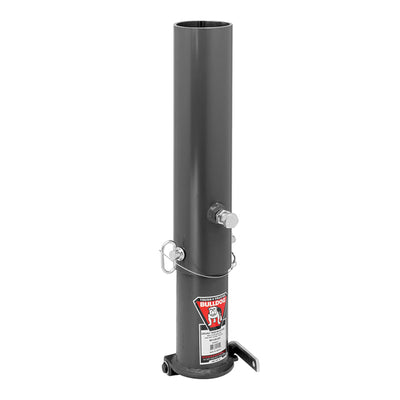 Bulldog Round Gooseneck Coupler with Easy Grip Locking Handle and Tight Ball Fit - VMInnovations