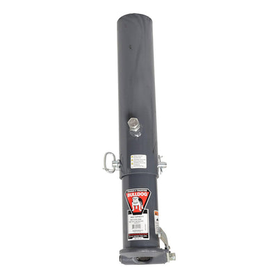 Bulldog Round Gooseneck Coupler with Easy Grip Locking Handle and Tight Ball Fit - VMInnovations