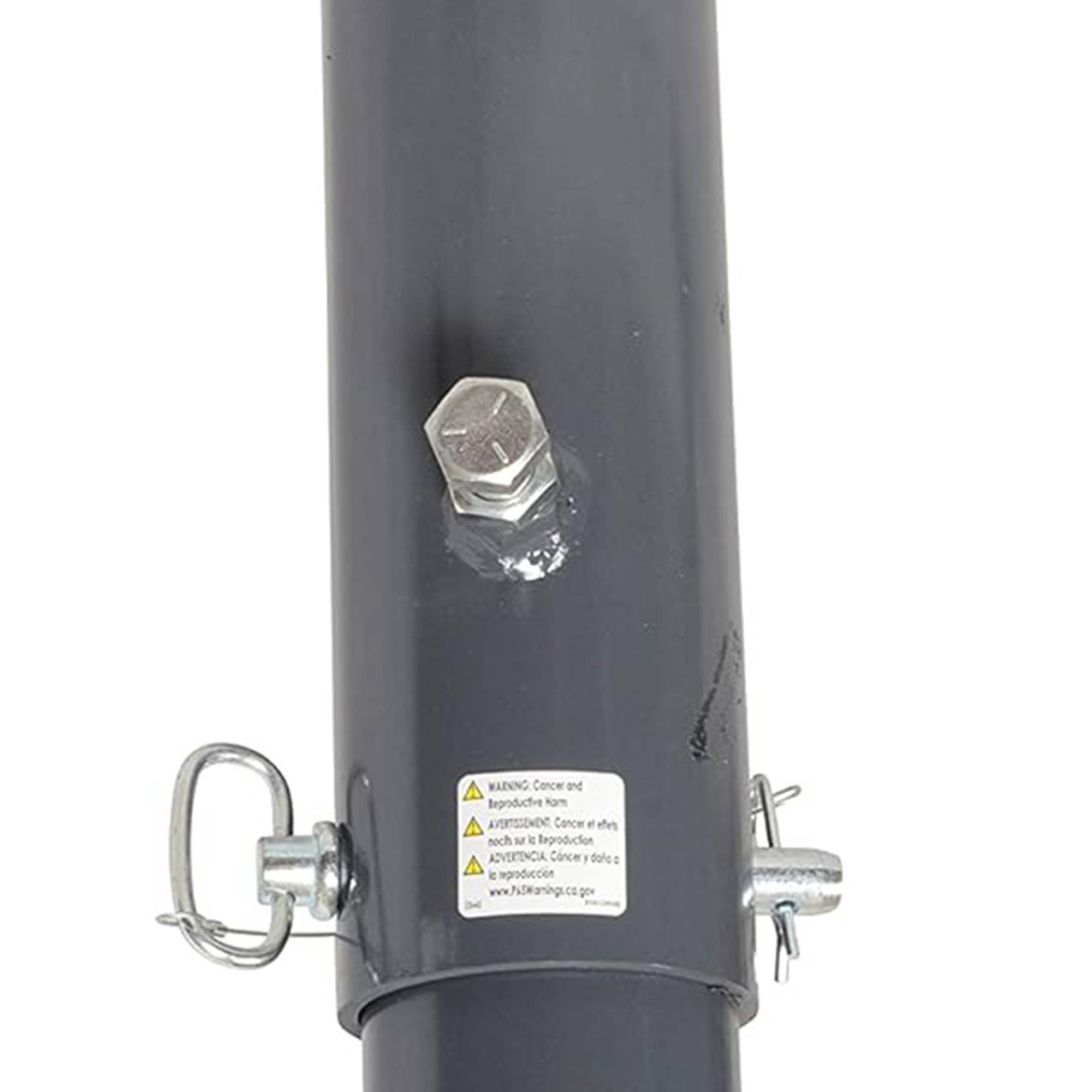 Bulldog Round Gooseneck Coupler with Easy Grip Locking Handle and Tight Ball Fit - VMInnovations