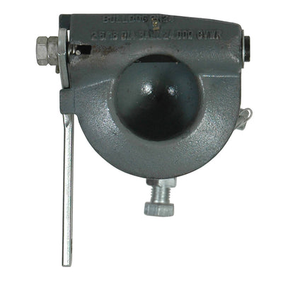 Bulldog Round Gooseneck Coupler with Easy Grip Locking Handle and Tight Ball Fit - VMInnovations