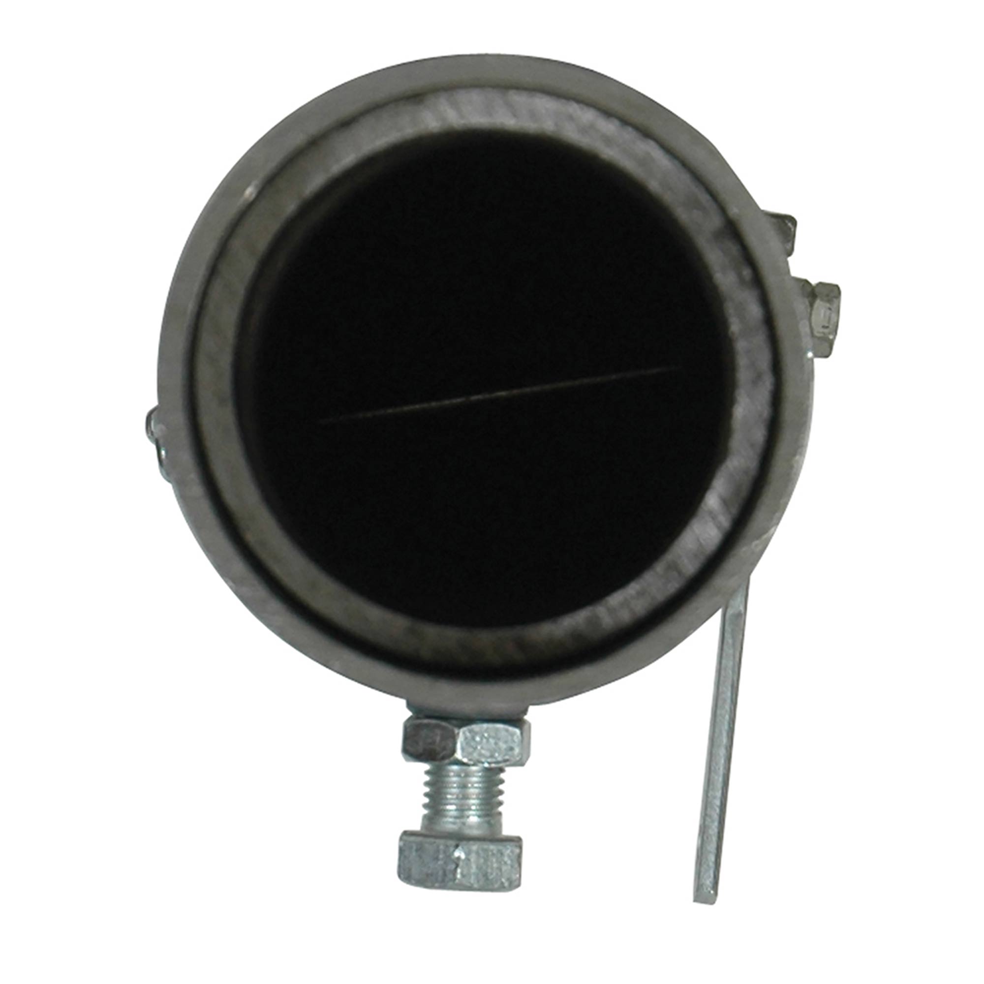 Bulldog Round Gooseneck Coupler with Easy Grip Locking Handle and Tight Ball Fit - VMInnovations