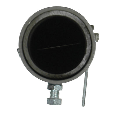 Bulldog Round Gooseneck Coupler with Easy Grip Locking Handle and Tight Ball Fit - VMInnovations