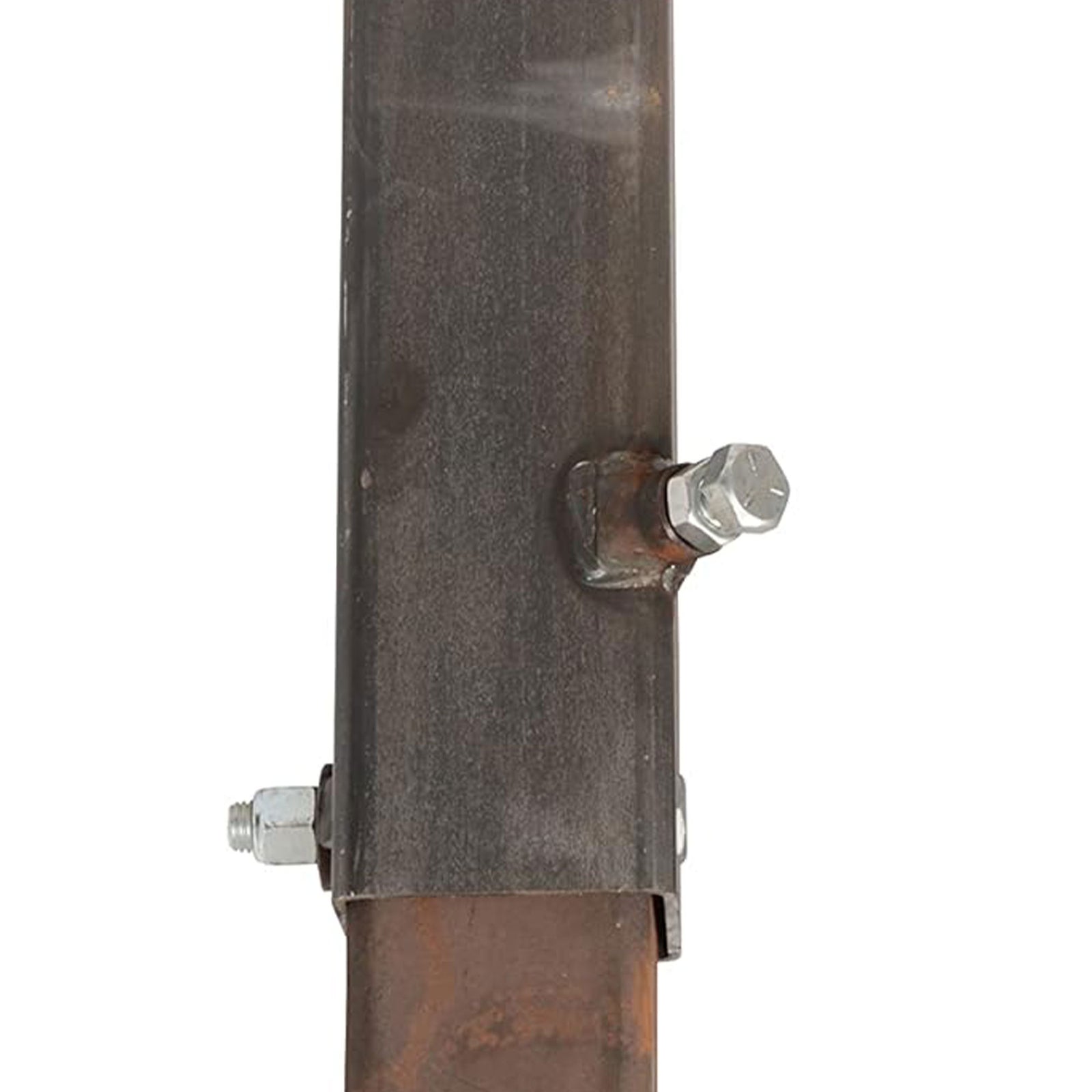 Bulldog Coupler Adjustable Pin with Square Tube Gooseneck Coupler and Hammerblow - VMInnovations