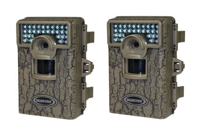 2 MOULTRIE Game Spy Mini M-80XD Infrared Digital Trail Game Cameras 5MP - Videos