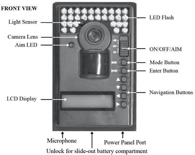 2 MOULTRIE Game Spy Mini M-80XD Infrared Digital Trail Game Cameras 5MP - Videos