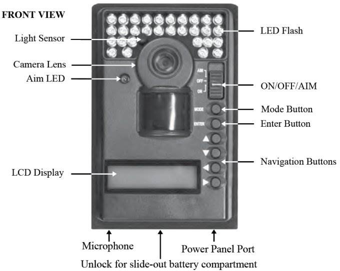 2 MOULTRIE Game Spy Mini M-80XD Infrared Digital Trail Game Cameras 5MP - Videos