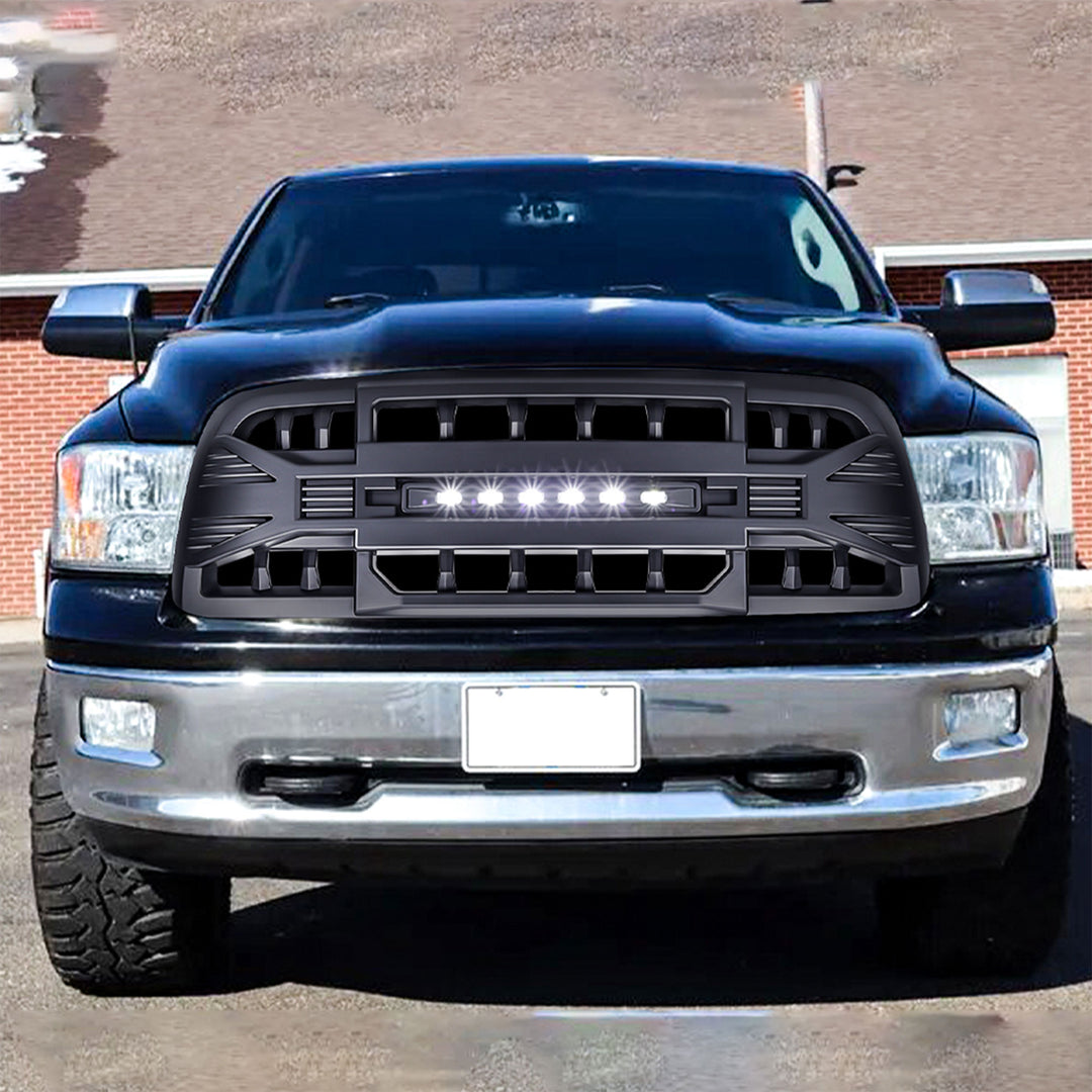 AMERICAN MODIFIED Armor Grille for '13-'18 Dodge Ram 2500/3500, Black (Open Box)