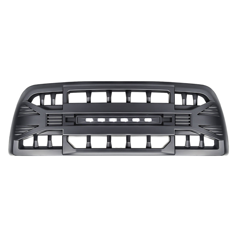 AMERICAN MODIFIED Armor Grille for 2013-2018 Dodge Ram 2500/3500, Matte Black