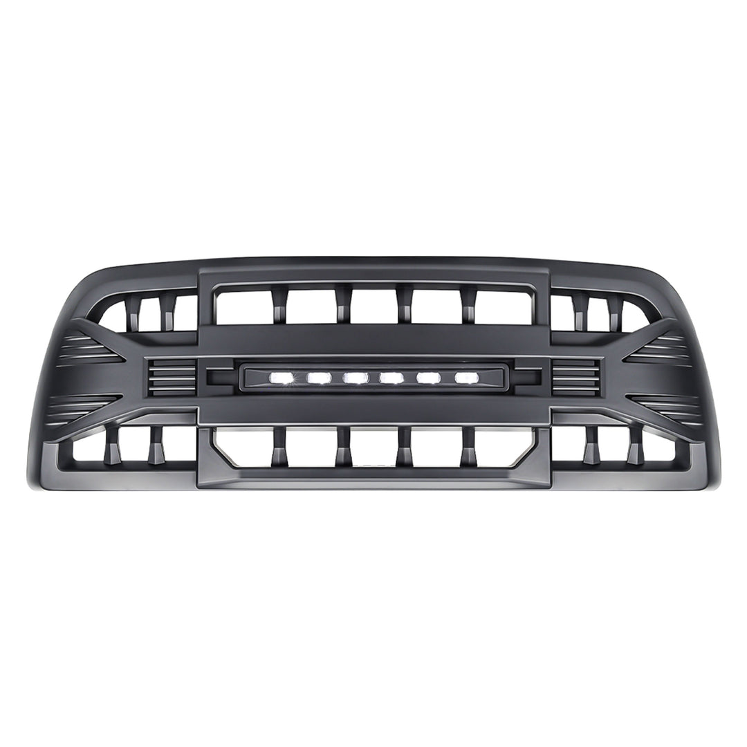 AMERICAN MODIFIED Armor Grille for '13-'18 Dodge Ram 2500/3500, Black (Open Box)