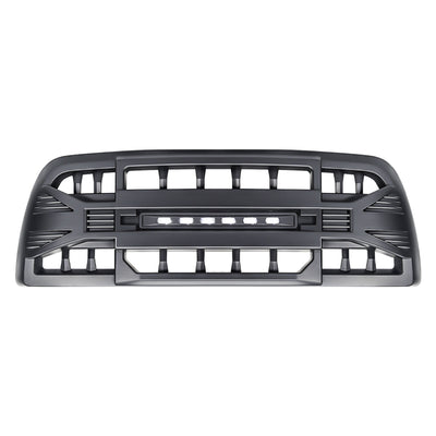 AMERICAN MODIFIED Armor Grille for '13-'18 Dodge Ram 2500/3500, Black (Open Box) - VMInnovations