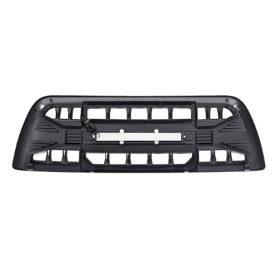 AMERICAN MODIFIED Grille for 13-18 Dodge Ram 2500/3500, Matte Black (For Parts) - VMInnovations