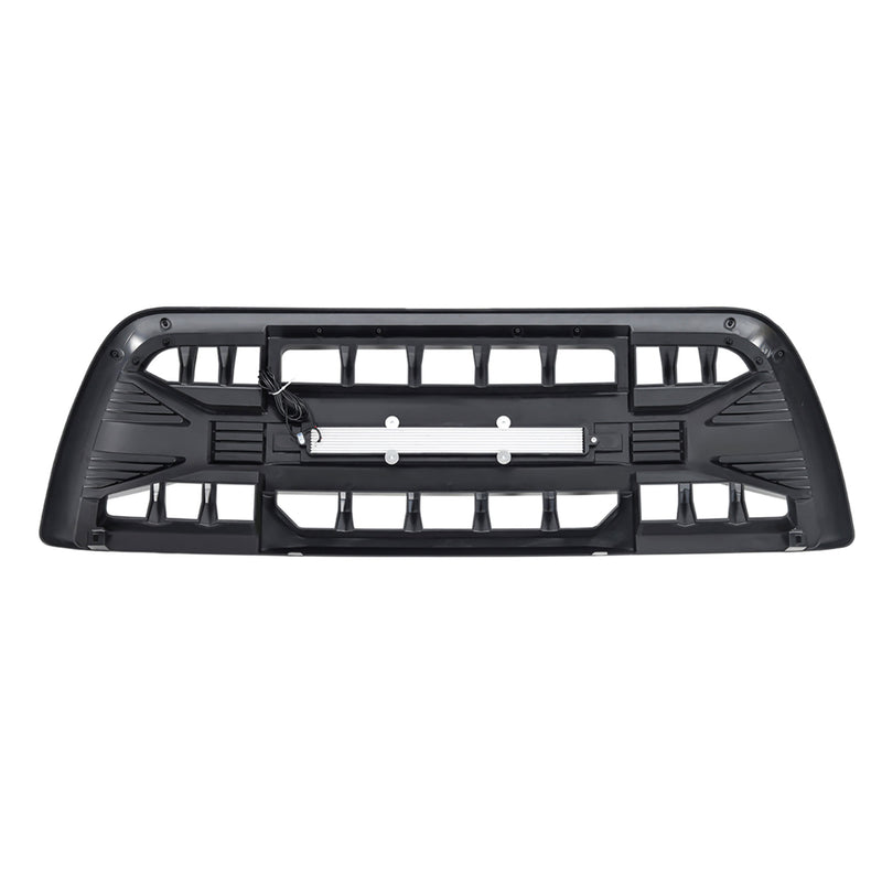 AMERICAN MODIFIED Armor Grille for 2013-2018 Dodge Ram 2500/3500, Matte Black