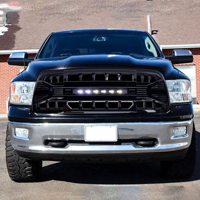 AMERICAN MODIFIED Armor Grille for 2013-18 Dodge Ram2500/3500, Black (Open Box)