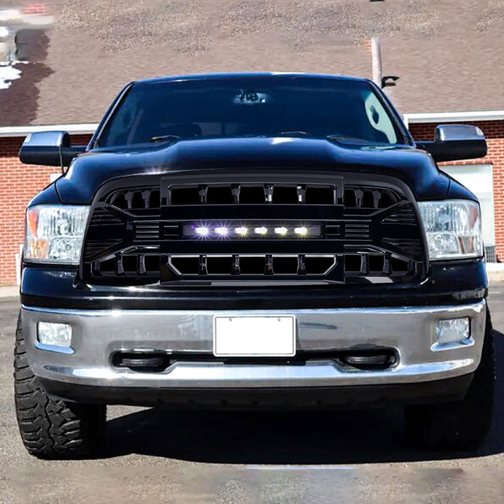 AMERICAN MODIFIED Armor Grille for 2013-18 Dodge Ram2500/3500, Black (Open Box)