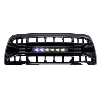AMERICAN MODIFIED Armor Grille for 2013-18 Dodge Ram2500/3500, Black (Open Box) - VMInnovations