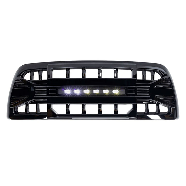 AMERICAN MODIFIED Armor Grille for 2013-18 Dodge Ram2500/3500, Black (Open Box)
