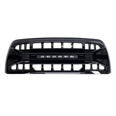 AMERICAN MODIFIED Armor Grille for 2013-18 Dodge Ram2500/3500, Black (Open Box) - VMInnovations