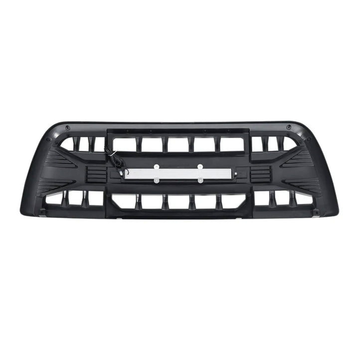 AMERICAN MODIFIED Armor Grille for 2013-2018 Dodge Ram 2500/3500, Glossy Black