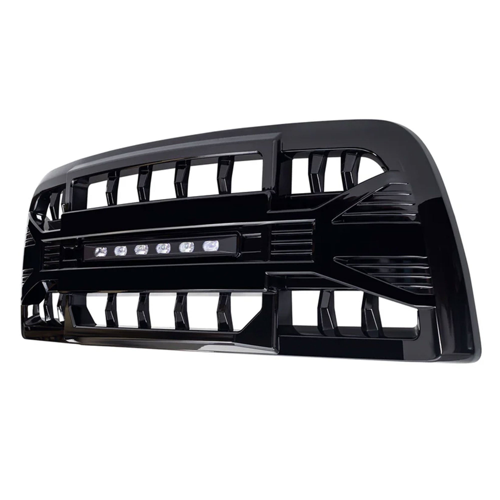 AMERICAN MODIFIED Armor Grille for 2013-18 Dodge Ram2500/3500, Black (Open Box) - VMInnovations