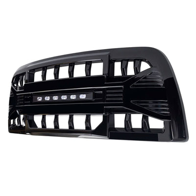 AMERICAN MODIFIED Armor Grille for 2013-18 Dodge Ram2500/3500, Black (Open Box) - VMInnovations