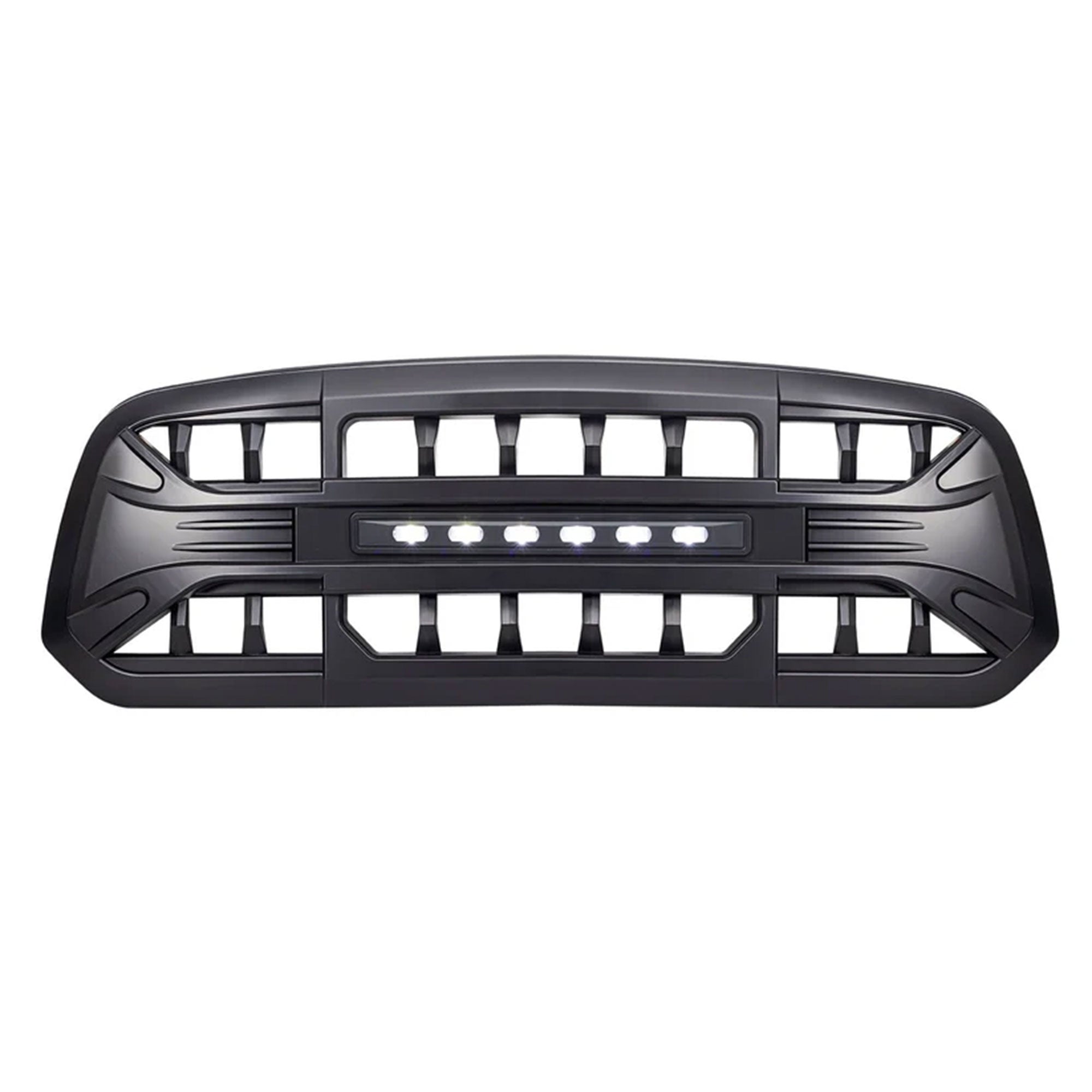 AMERICAN MODIFIED Armor Grille for 13-18 Dodge Ram 1500, 19-23 Ram 1500, Black - VMInnovations