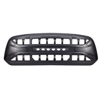 AMERICAN MODIFIED Armor Grille for 13-18 Dodge Ram 1500, 19-23 Ram 1500, Black