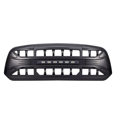 AMERICAN MODIFIED Armor Grille for 13-18 Dodge Ram 1500, 19-23 Ram 1500, Black - VMInnovations