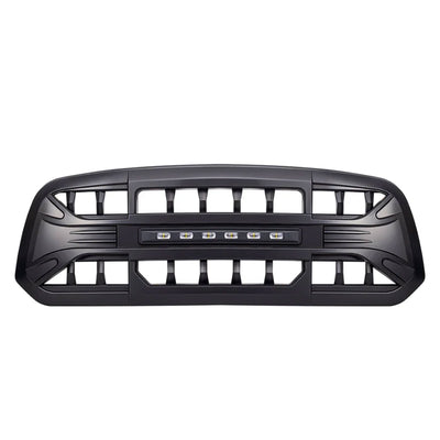 AMERICAN MODIFIED Armor Grille for 13-18 Dodge Ram 1500, 19-23 Ram 1500, Black