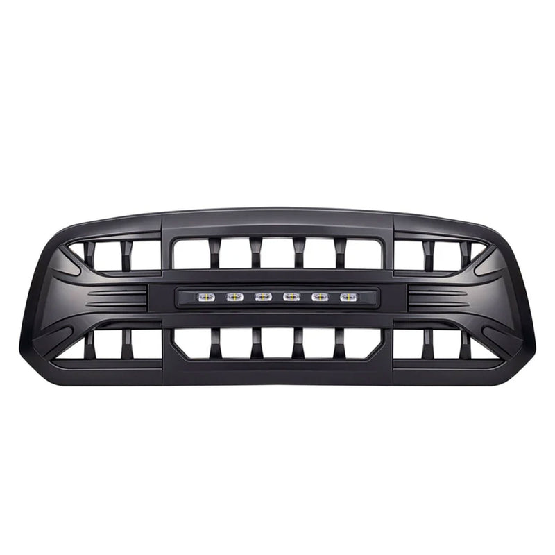 AMERICAN MODIFIED Armor Grille for 13-18 Dodge Ram 1500, 19-23 Ram 1500, Black