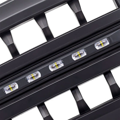 AMERICAN MODIFIED Armor Grille for 13-18 Dodge Ram 1500, 19-23 Ram 1500, Black - VMInnovations