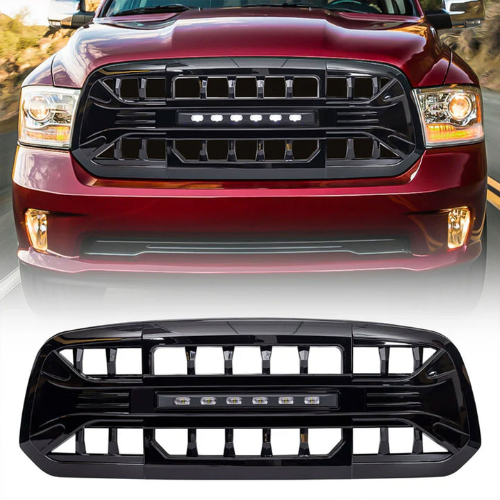 AMERICAN MODIFIED Armor Grille for 13-18 Dodge Ram 1500, 19-23 Ram1500(Open Box) - VMInnovations