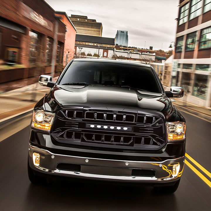 AMERICAN MODIFIED Armor Grille for 13-18 Dodge Ram 1500, 19-23 Ram1500(Open Box) - VMInnovations