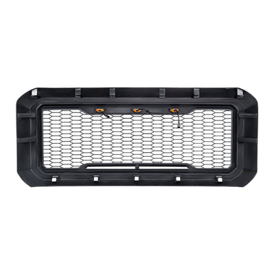 AMERICAN MODIFIED Front Grille for 2011-2016 Ford, Glossy Black (Open Box) - VMInnovations